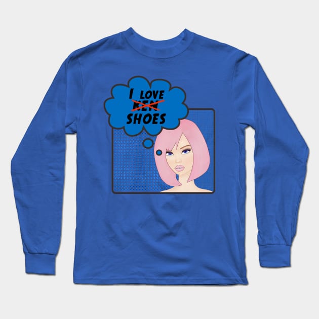 I love... Long Sleeve T-Shirt by stefy